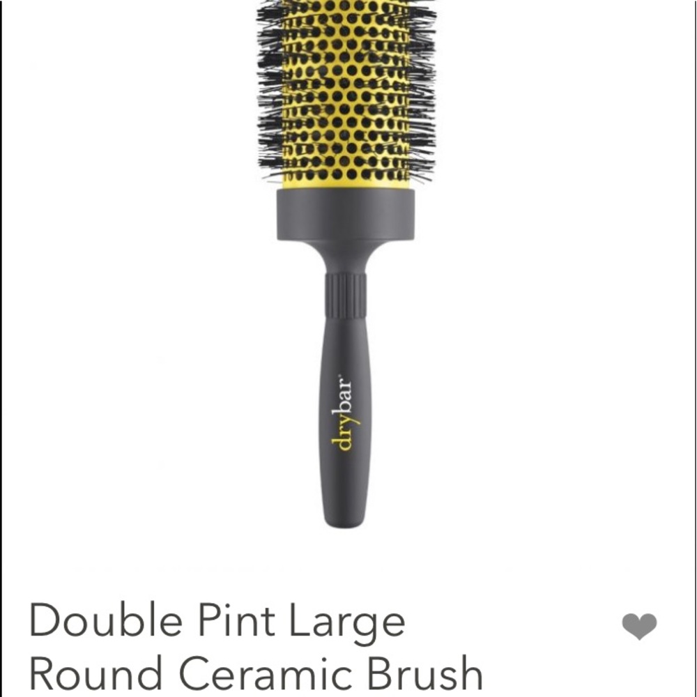 Drybar Double Pint large round ceramic brush